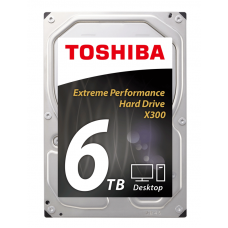 مشخصات، قیمت و خرید هارد دیسک 6 ترابایت مدل TOSHIBA X300 6TB-128MB توشیبا | ۱۹کالا