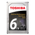 مشخصات، قیمت و خرید هارد دیسک 6 ترابایت مدل TOSHIBA X300 6TB-128MB توشیبا | ۱۹کالا