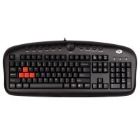 کیبورد مخصوص بازی ایفورتک مدل A4TECH KB-28G