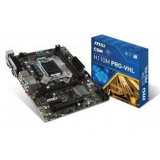 مشخصات، قیمت و خرید مادربرد مدل MSI H110M PRO-VHL  ام اس آی| ۱۹کالا