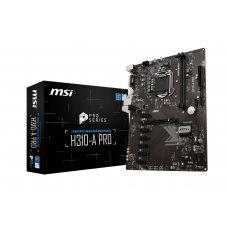 مشخصات، قیمت و خرید مادربرد مدل MSI H310-A Pro ام اس آی| ۱۹کالا