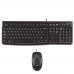 مشخصات، قیمت و خرید کیبورد و ماوس مدل LOGITECH MK120  لاجیتک | ۱۹کالا