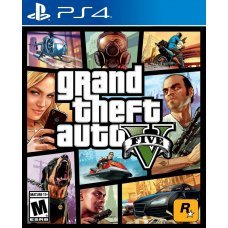 بازی  Grand Theft AutoV مخصوص PS4