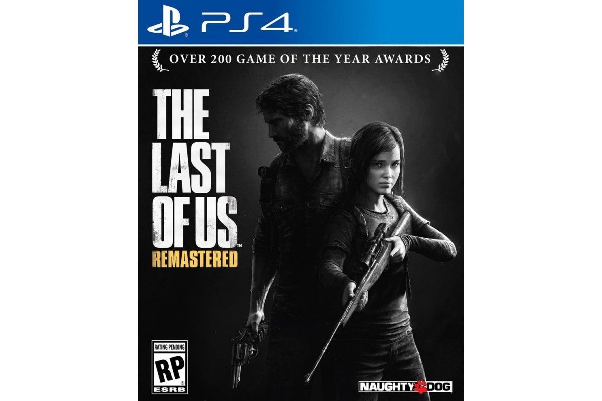 بازی Last Of Us Remastered مخصوص PS4