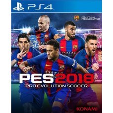 بازیPES 2018 مخصوص PS4