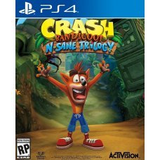 بازی Crash Bandicoot N.Sane Trilogy مخصوص PS4