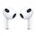 مشخصات، قیمت و خرید هدفون بی‌ سیم اپل مدل AirPods 3 اپل| 19کالا