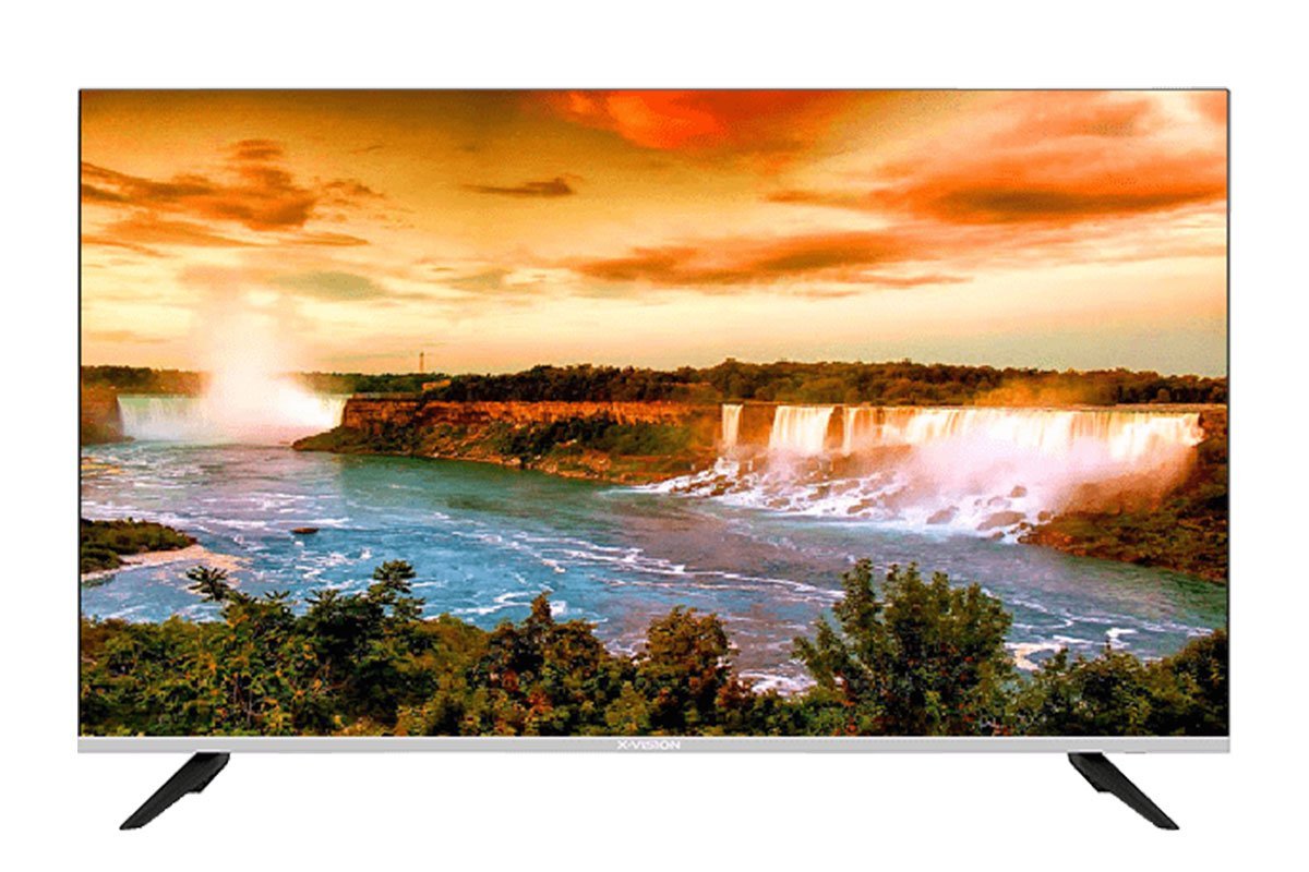 مشخصات، قیمت و خرید تلویزیون ال ای دی ایکس ویژن مدل 43XC580 سایز 43 اینچ | ۱۹کالا