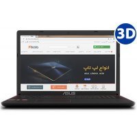 لپ تاپ 15.6 اینچی ایسوس مدل VivoBook K550IK AMD 12GB 1TB 4GB