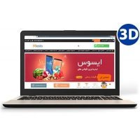 لپ تاپ 15.6 اینچی ایسوس مدل VivoBook R542BP A6 8GB 1TB 2GB