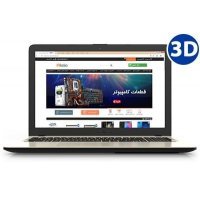 لپ تاپ 15.6 اینچی ایسوس مدل VivoBook X540NV N4200 4GB 500GB 2GB