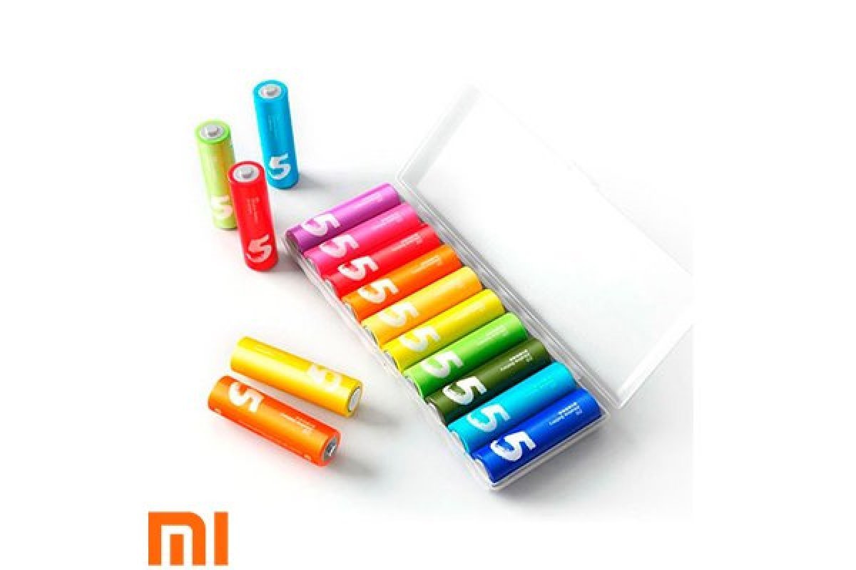 باتری رنگین کمانی 1.5 ولت- شیائومی | Xiaomi ZMi rainbow AA battery