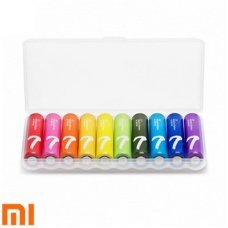 باتری رنگین کمانی نیم قلم- شیائومی | Xiaomi ZMi rainbow aaa battery