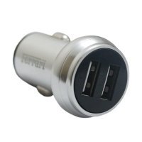 شارژر فندکی 2 پورت USB مدل C36- فراری