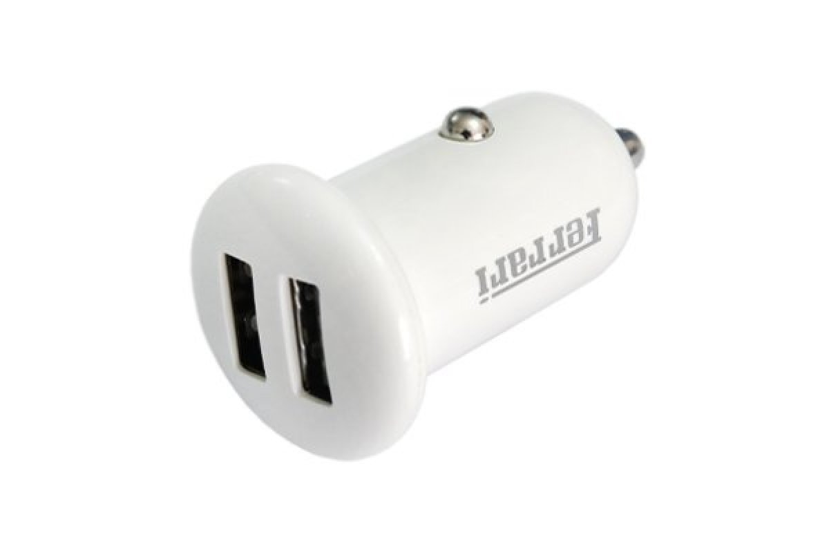مشخصات، قیمت و خرید شارژر فندکی 2 پورت USB مدل C2- فراری | ۱۹کالا