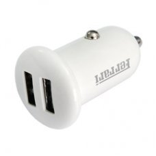 مشخصات، قیمت و خرید شارژر فندکی 2 پورت USB مدل C2- فراری | ۱۹کالا