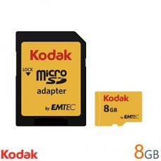 مشخصات، قیمت و خرید کارت حافظه microSD کداک مدل UHS-1 ظرفیت 8 گیگابایت | 19کالا