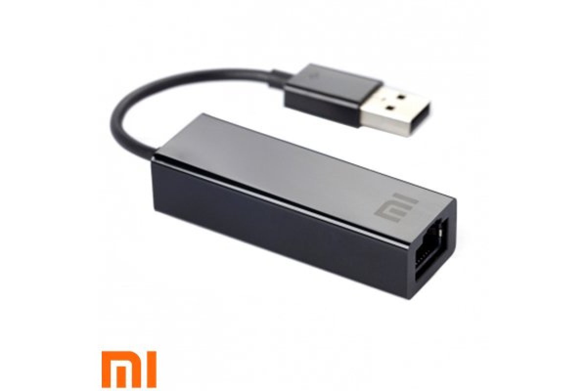 مشخصات، قیمت و خرید آداپتور تبدیل USB به LAN مدل RJ45 شیائومی | 19کالا