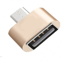 مشخصات، قیمت و خرید آداپتور مبدل USB 2.0 به micro USB ارلدام | 19کالا