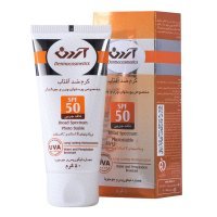 کرم ضد آفتاب مخصوص پوست های چرب و جوشدار فاقد چربی SPF 50 آردن