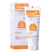 لوسیون ضد آفتاب مخصوص پوست های چرب و جوشدار SPF 30 آردن