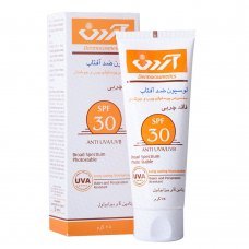 مشخصات، قیمت و خرید لوسیون ضد آفتاب مخصوص پوست های چرب و جوشدار SPF 30 آردن | ۱۹کالا