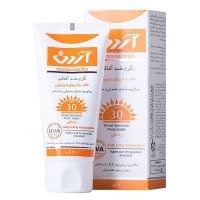 کرم ضد آفتاب فاقد جاذبهای شیمیایی SPF 30 رنگی آردن
