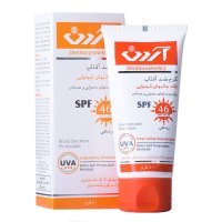کرم ضد آفتاب فاقد جاذبهای شیمیایی SPF 46 رنگی آردن
