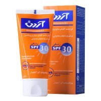 کرم ضد آفتاب حاوی ویتامین برای پوست های معمولی SPF 30  آردن