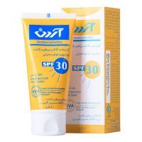 کرم ضد آفتاب مرطوب کننده برای پوست های معمولی SPF 30 آردن