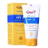 کرم ضد آفتاب مقاوم در برابر تعریق و شستشو SPF 25  آردن