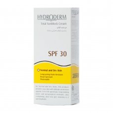 مشخصات، قیمت و خرید کرم ضد آفتاب برای پوستهای معمولی و خشک SPF30 هیدرودرم 50 میلی لیتر | ۱۹کالا