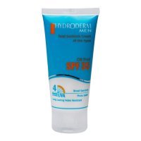 کرم ضد آفتاب آقایان فاقد چربی SPF35 هیدرودرم 