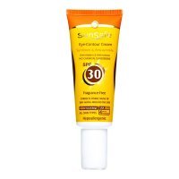 کرم دور چشم حاوی ضد آفتاب SPF30 سان سیف 