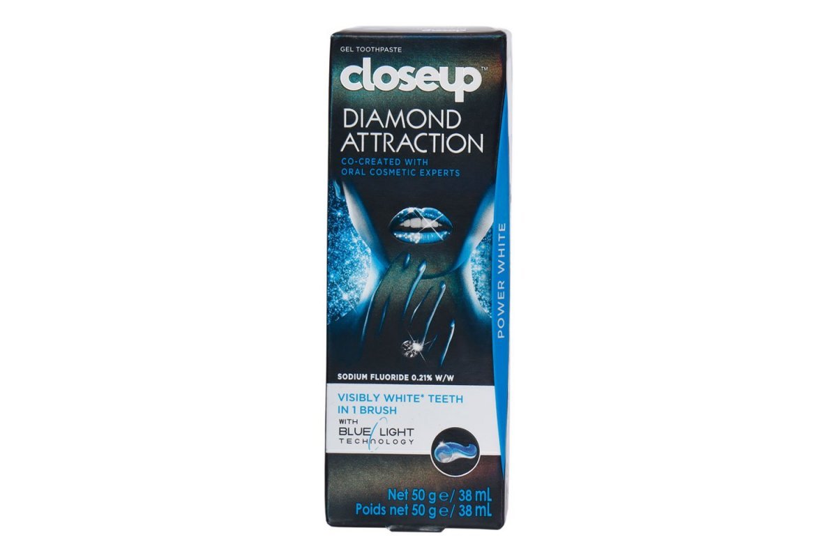 مشخصات، قیمت و خرید خمیر دندان کلوز آپ مدل Diamond Attraction وزن 50 گرم | ۱۹کالا