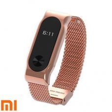 بند فلزی دستبند می بند2 مدل Mi jobs- شیائومی | Xiaomi Mi Band 2 Mijobs Metal Band