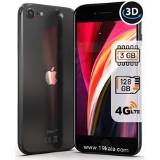 گوشی موبایل اپل iPhone SE 2020 ظرفیت 128 گیگابایت رم 3GB 