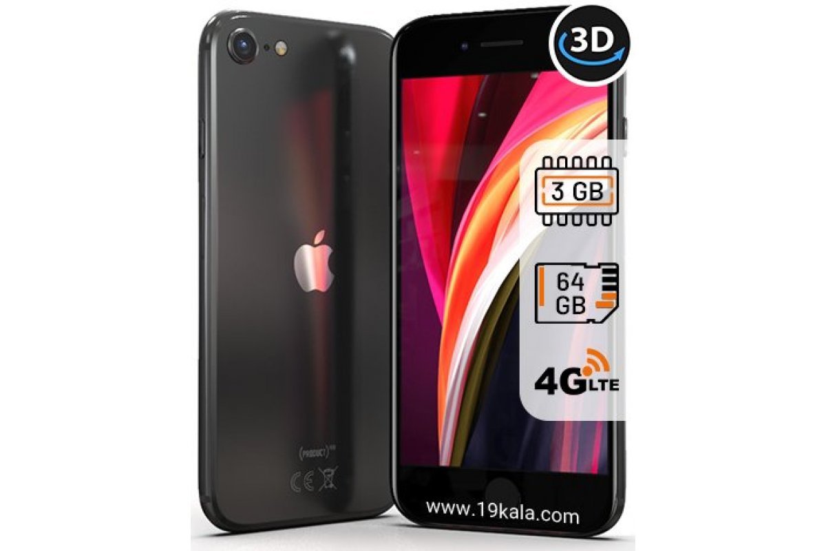 مشخصات، قیمت و خرید گوشی موبایل اپل مدل iPhone SE 2020 تک سیم‌کارت ظرفیت 64 گیگابایت | ۱۹کالا