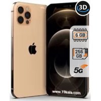 گوشی اپل مدل آیفون iPhone 12 Pro ظرفیت 256 گیگابایت