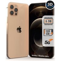 گوشی اپل مدل آیفون iPhone 12 Pro ظرفیت 128 گیگابایت