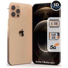 گوشی اپل مدل آیفون iPhone 12 Pro ظرفیت 128 گیگابایت