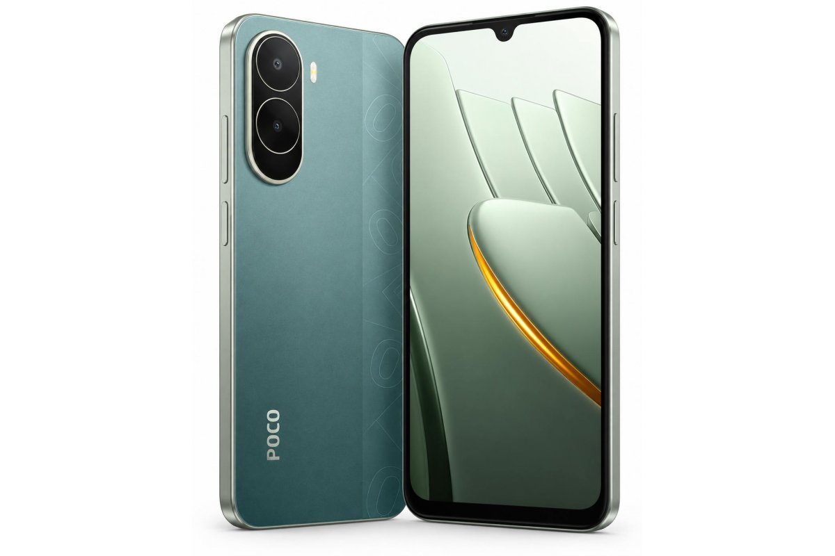 گوشی شیائومی Poco C81pro ظرفیت 128 رم 4 گیگابایت گوشی شیائومی Poco C81pro ظرفیت 128 رم 4 گیگابایت