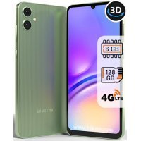 گوشی سامسونگ Galaxy A05 ظرفیت 128 رم 6 گیگابایت