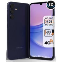 گوشی سامسونگ Galaxy A15 ظرفیت 256 رم 8 گیگابایت