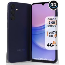 گوشی سامسونگ Galaxy A15 ظرفیت 256 رم 8 گیگابایت