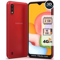  گوشی سامسونگGalaxy  A01 ظرفیت 16 گیگابایت