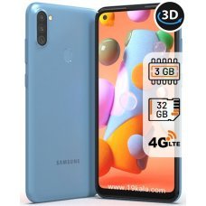 گوشی سامسونگ Galaxy A11 ظرفیت 32 رم 3 گیگابایت