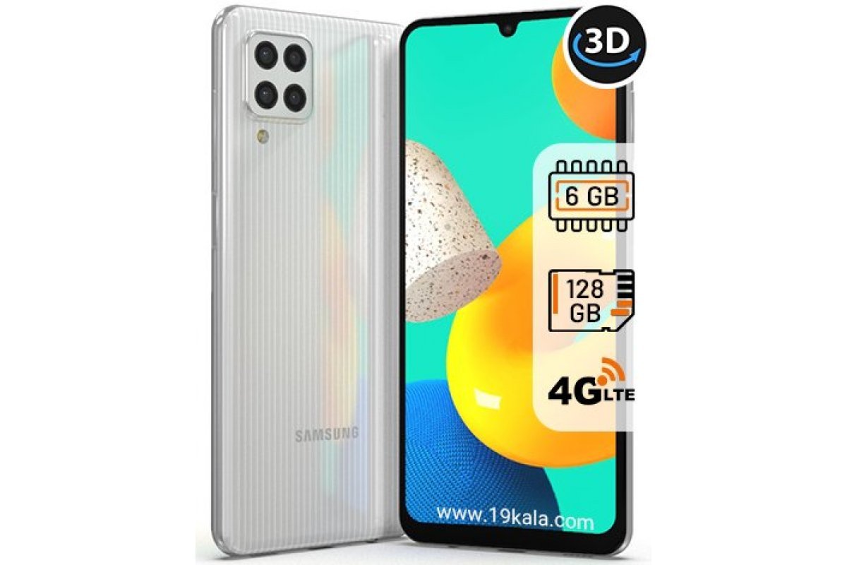 گوشی سامسونگ Galaxy M32 ظرفیت 128 رم 6 گیگابایت