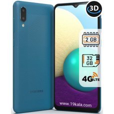 گوشی سامسونگ Galaxy A02 ظرفیت 32 رم 2 گیگابایت