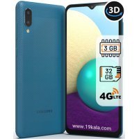 گوشی سامسونگ Galaxy A02 ظرفیت 32 رم 3 گیگابایت